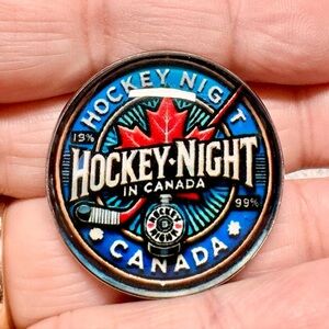 *HOST PICK *Hockey Night in Canada Pin
